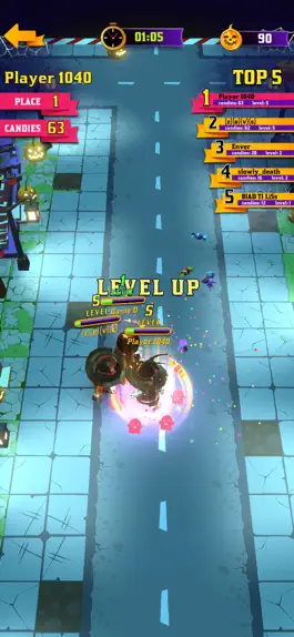 Game screenshot Spooky City: Candy Run Kingdom mod apk