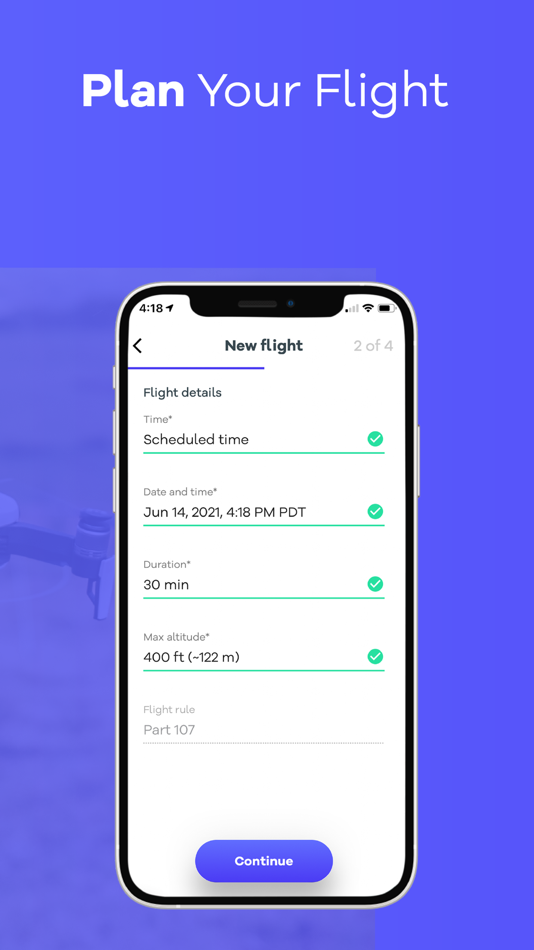 #3. OpenSky - App for Drone Flyers (iOS) 由: Wing Aviation LLC