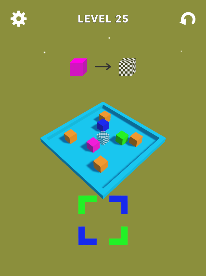 Hyper Cube Puzzle Game