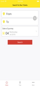 Sri Atluri Travels screenshot #1 for iPhone