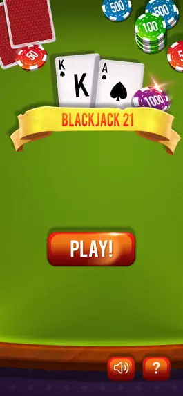 Game screenshot Blackjack 21 ⋆ mod apk