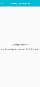 Shared Grocery List screenshot #1 for iPhone
