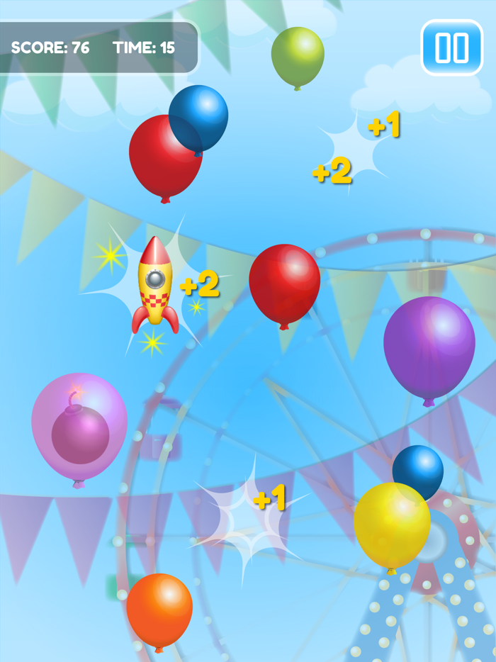 Pop Balloon Fun - Tapping Game