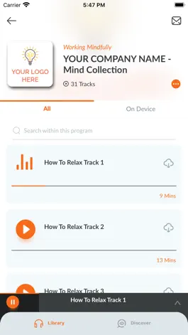 Game screenshot Working Mindfully apk