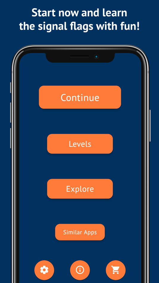 #9. Maritime Academy: ICS Flags (iOS) 来自: Xiang Dong