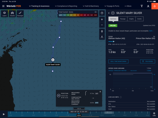 Screenshot #6 pour Wärtsilä FOS Mobile