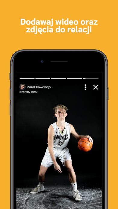 BasketFan - Koszykówka Łączy Screenshot