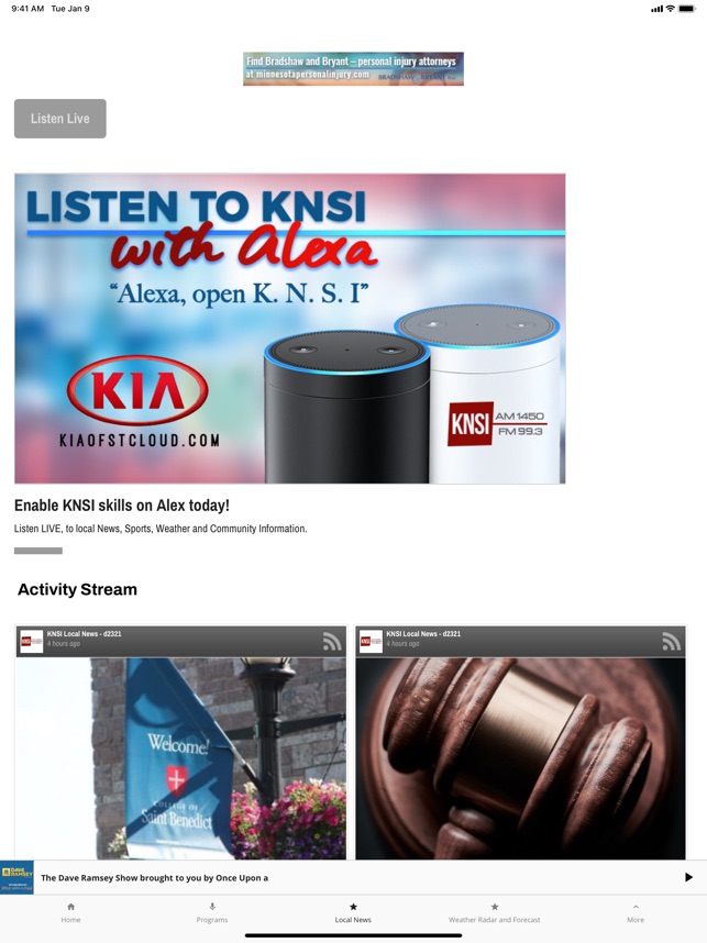 Knsi radio store
