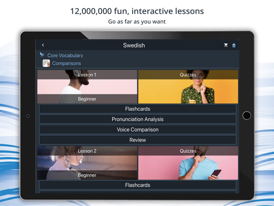 Screenshot #5 pour Bluebird: Apprendre le suédois