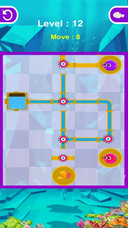 Save The Fish : Pipes Connect