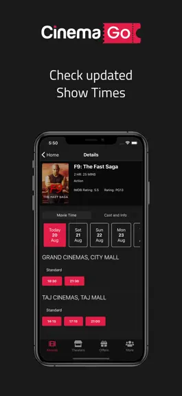 Game screenshot CinemaGo hack