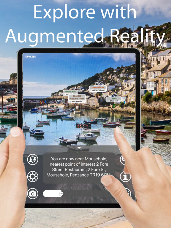 Screenshot #5 pour Cornwall Looksee AR
