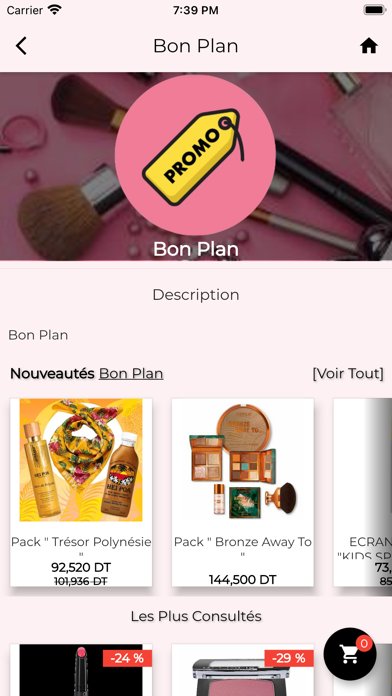 Screenshot #2 pour BeautyStore