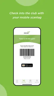 acac fitness & wellness app iphone screenshot 3