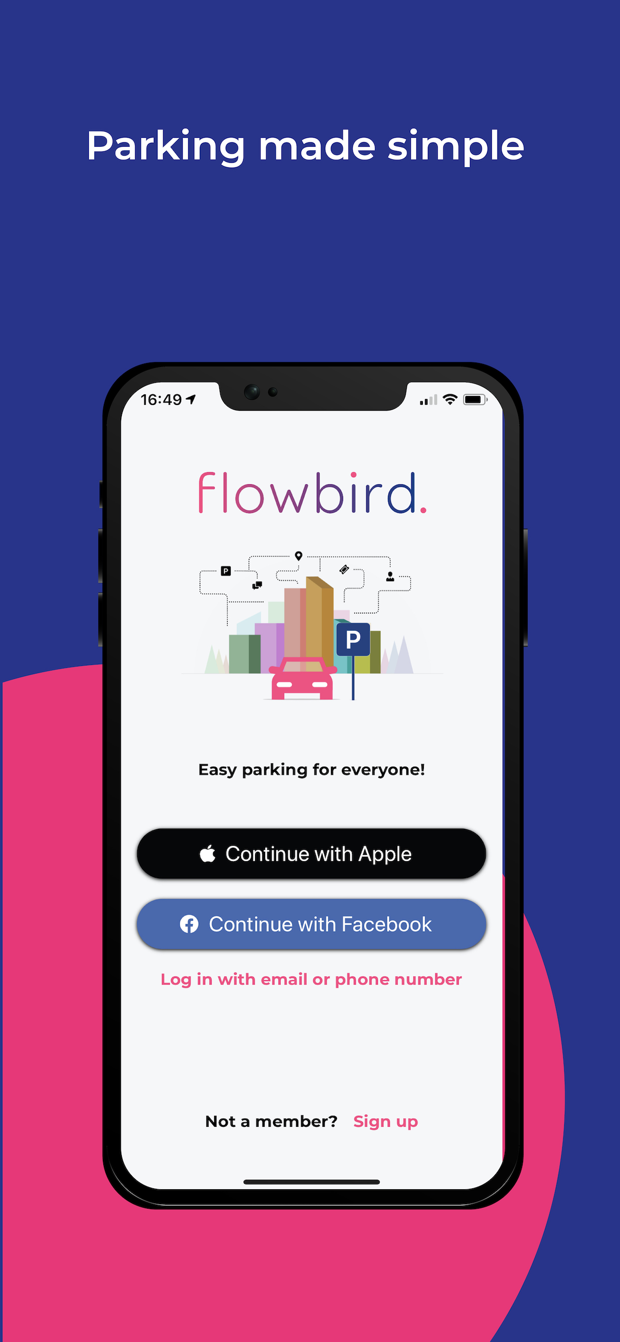 Flowbird parking