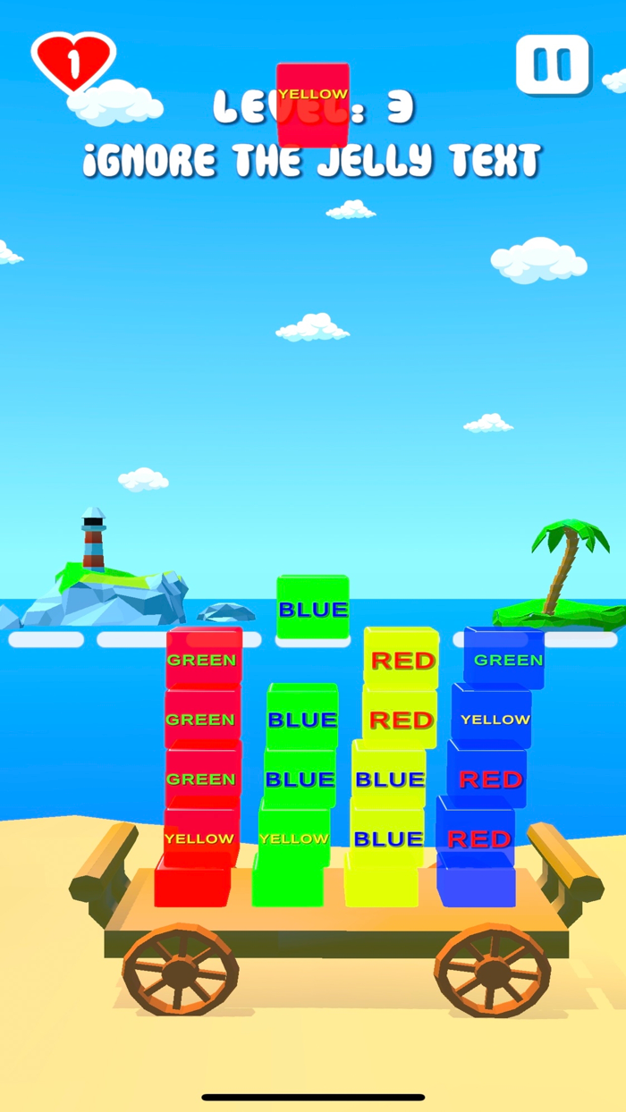 Jelly Block Stack
