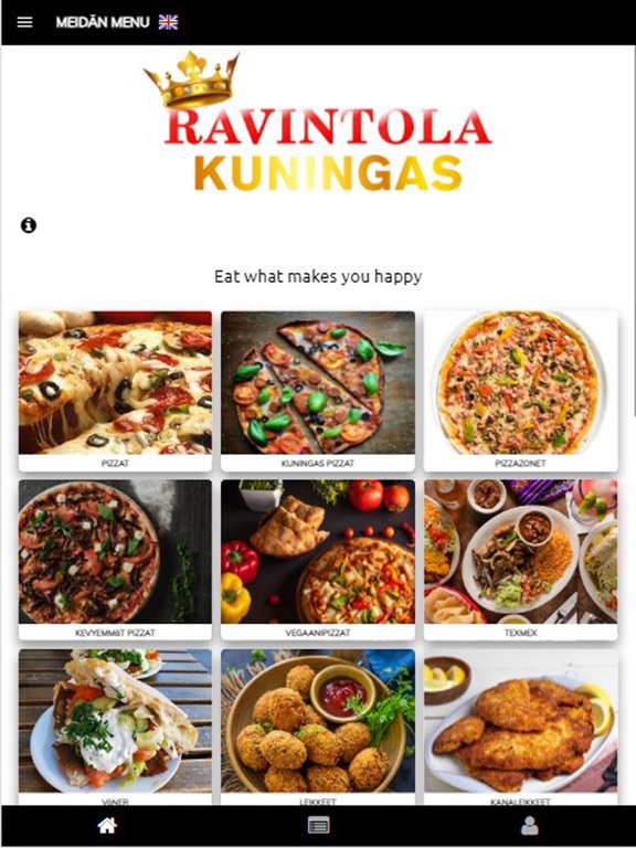 Screenshot #4 pour Ravintola Kuningas Pitäjänmäki