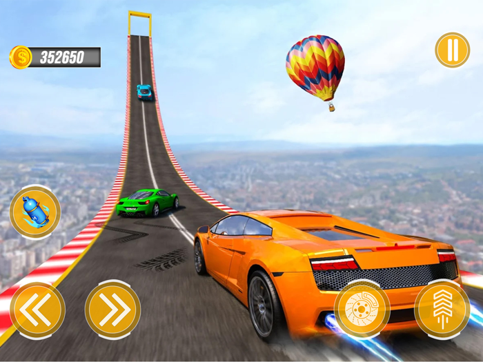 Impossible Muscle Car Stunt 2