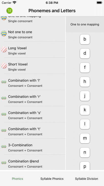 Syllable Phonics