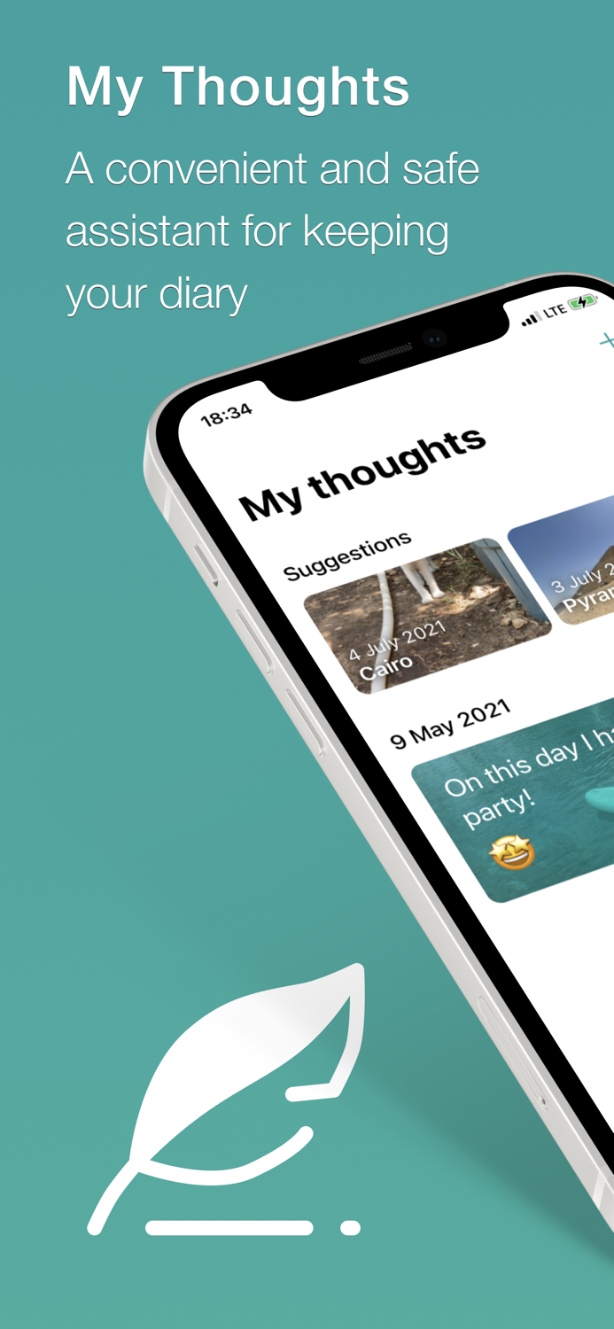 My thoughts - Cute diary