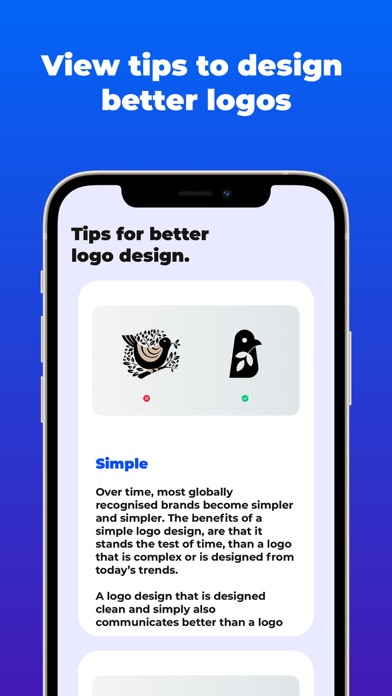 Logobot: Your Logo Rating Tool Screenshot