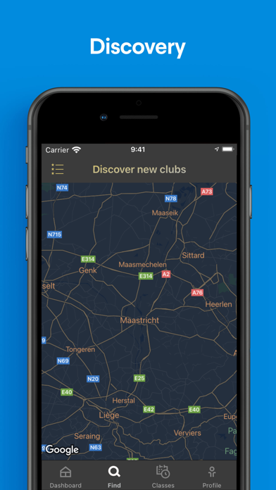 R.FITNESS Screenshot