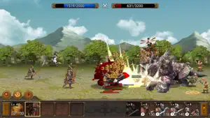 Kingdom Wars2 screenshot 1