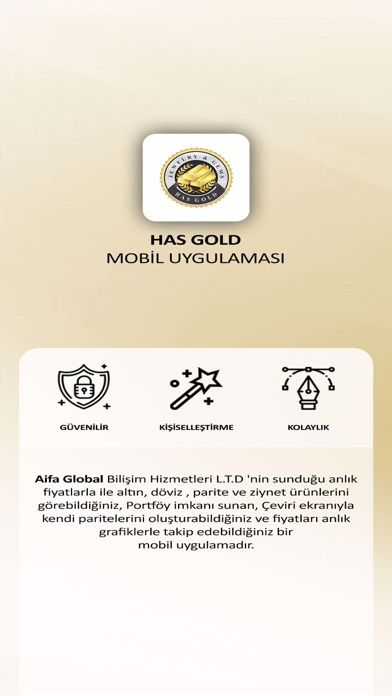 Has Gold Screenshot