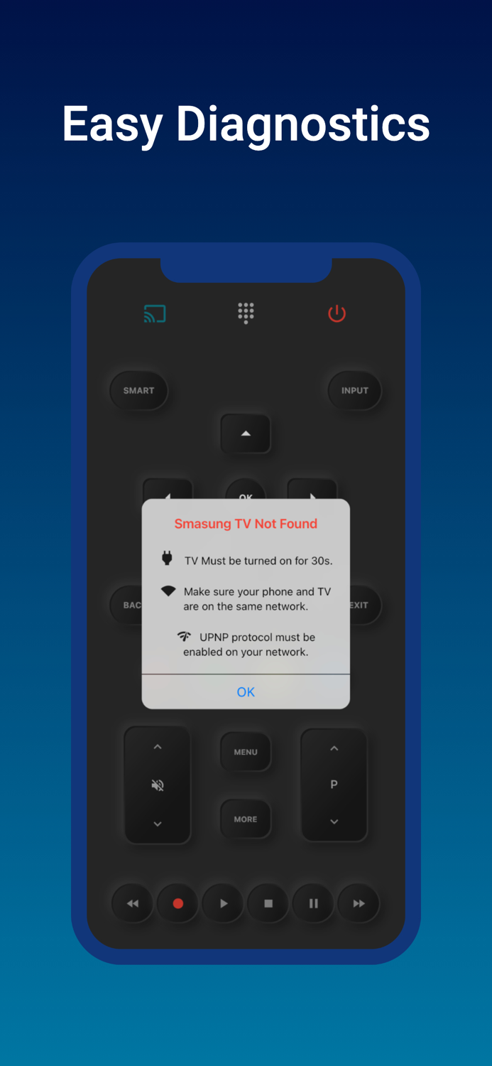 Samsung Smart TV Remote ℠