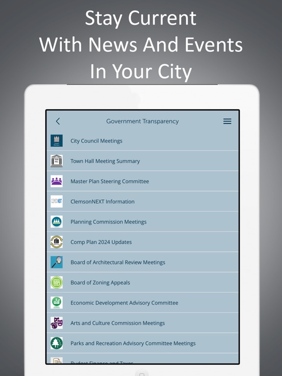Screenshot #6 pour City of Clemson