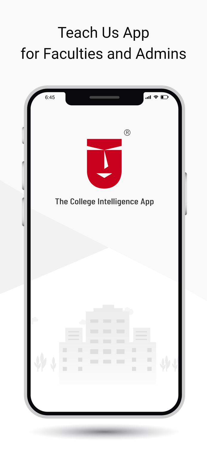 Teach Us App Faculty and Admin
