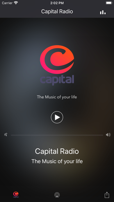 Capital Radio Screenshot