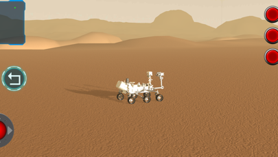 Mars Perseverance 3D Simulator Screenshot