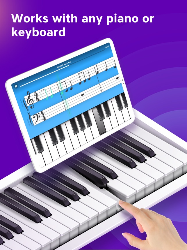 Piano Academy by Yokee Music App Store'da