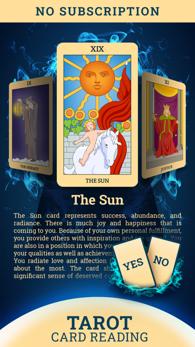 How to cancel & delete Tarot Card Reading Numerology from iphone & ipad 1