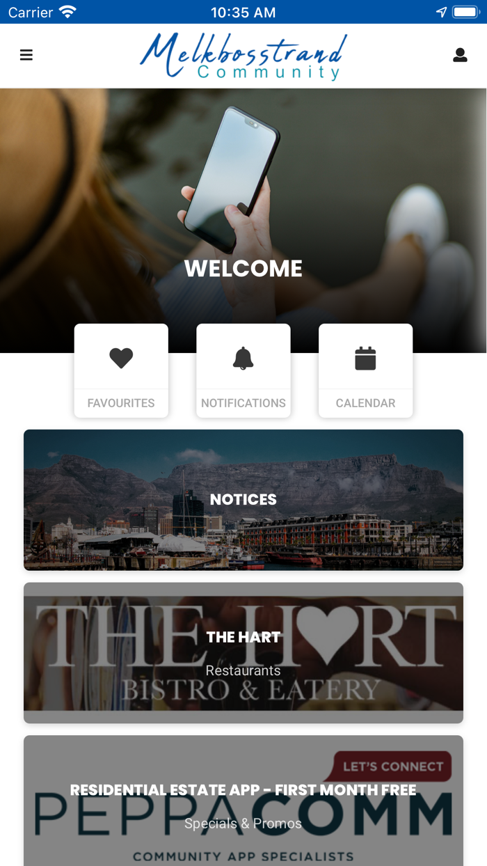 Melkbosstrand Community