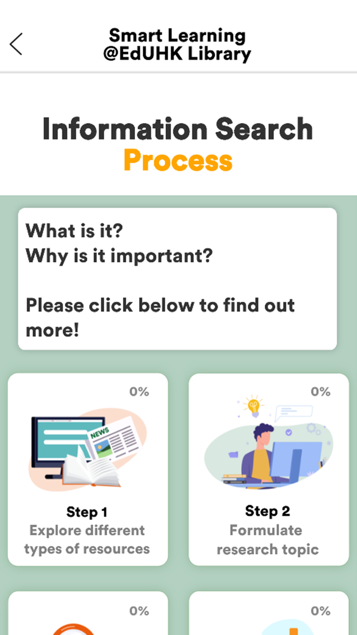 Smart LearningEdUHK Library