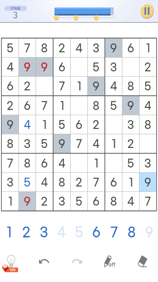 #4. Sudoku n Solitaire King (iOS) 由: MOBIRIX