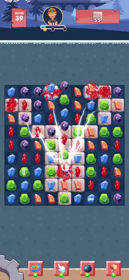 Game screenshot Jewel Blast Gem Magic Match 3 apk