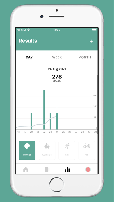 PrevaFit Screenshot