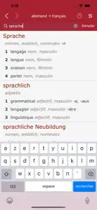 Accio: French-German screenshot #1 for iPhone