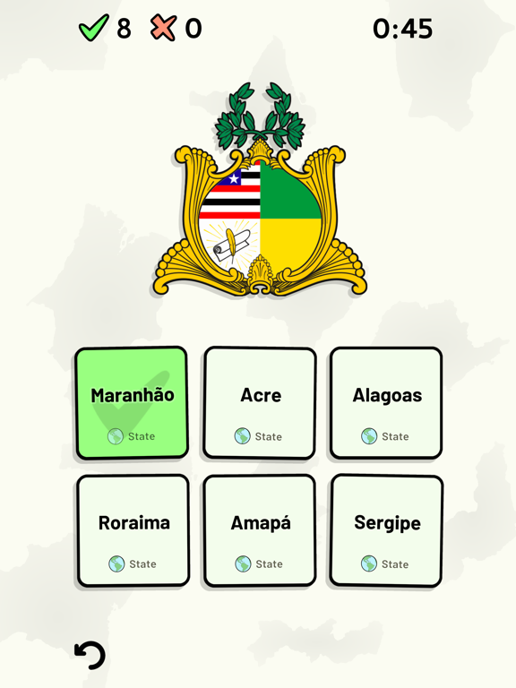 States of Brazil Quizのおすすめ画像6