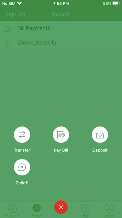 F&M Bank AL Screenshot