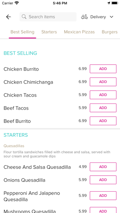 Taste Of Mexico Screenshot
