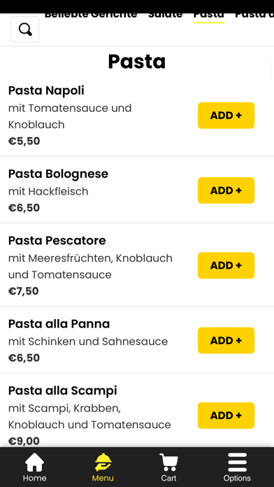 Pizza Haus Landau Screenshot 4 - AppWisp.com Pizza Haus Landau Screenshot 4 - AppWisp.com