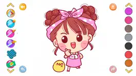 Game screenshot glitter dolls coloring mod apk