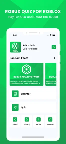 Game screenshot Robux Calc: Quiz for Roblox mod apk