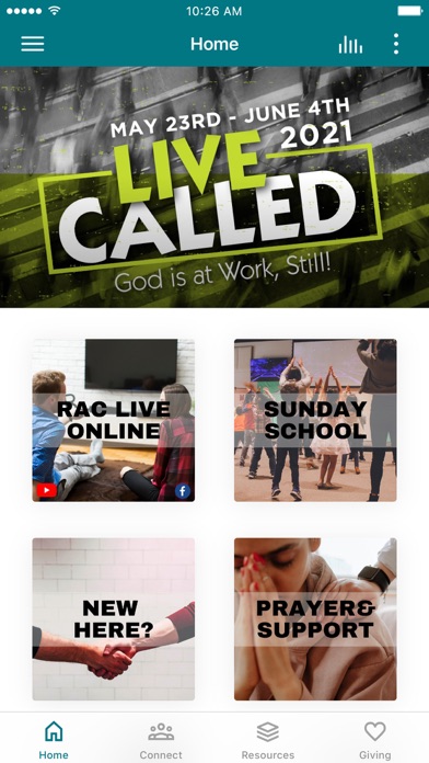 rexdale alliance church Screenshot