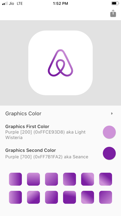 Stunning Icons Screenshot