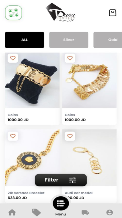 Danaa Jewelry Screenshot